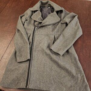 Roxy Long Zipper Coat